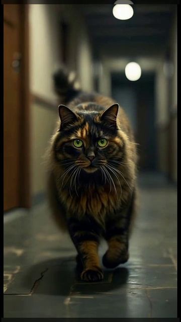 Выйду ночью в кухню с котом. Выбираем кота для клипа. смотреть онлайн