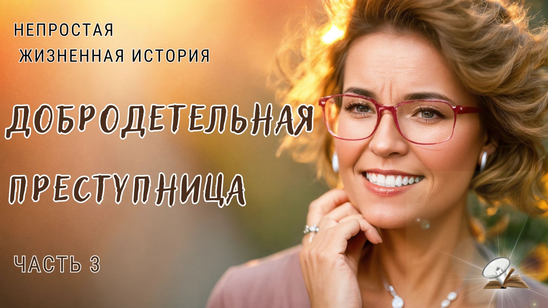 Часть3. Добродетельная преступница. Непростая жизненная история. смотреть онлайн