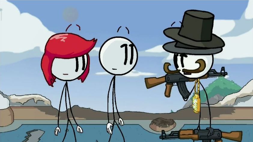 The Henry Stickmin Collection| Андрюха смотреть онлайн