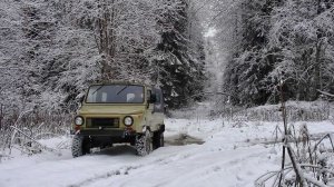 Катаемся на ЛуАЗе с разведкой и за чагой #542