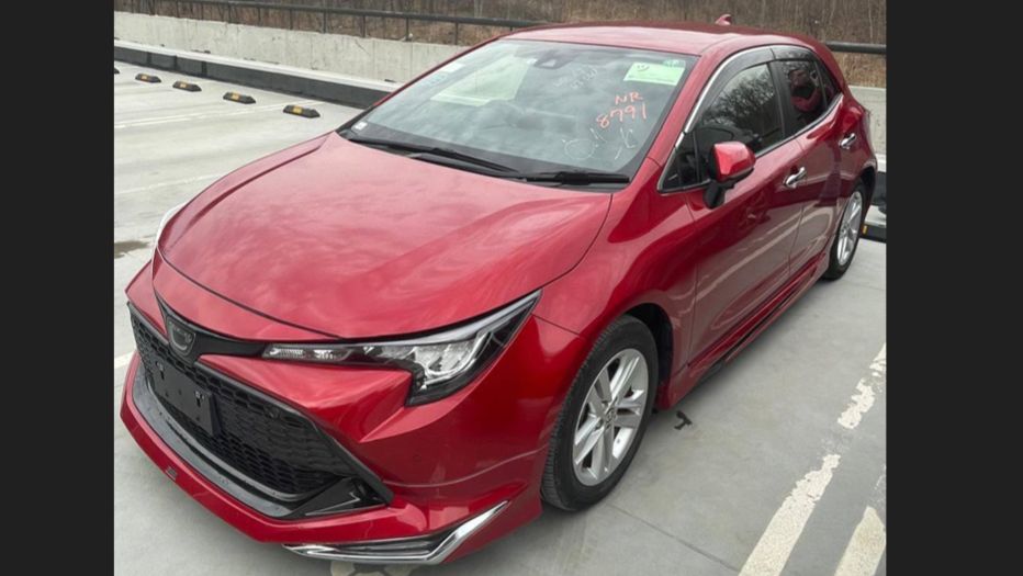 Обзор на Toyota Corolla Sport 2021 года из Японии смотреть онлайн