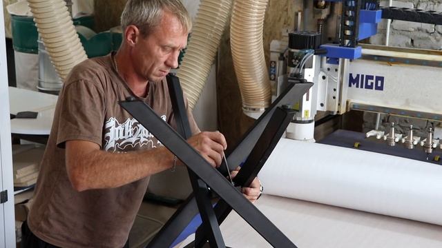 Как собрать стол Гармония круглый раздвижной со скрытым механизмом смотреть онлайн