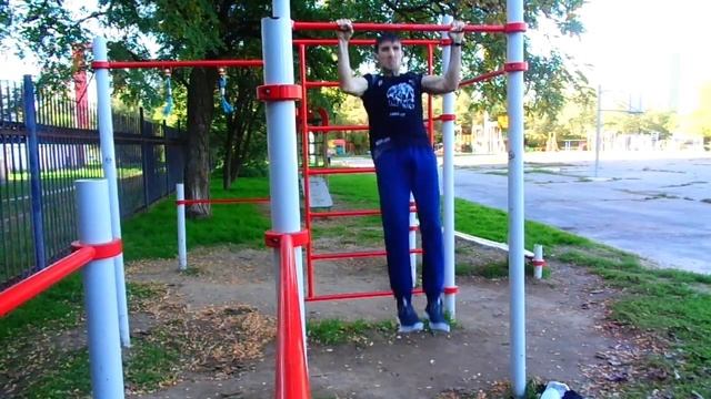 59 ПОДТЯГИВАНИЙ / 59 PULLUPS REAL MAXIMUM