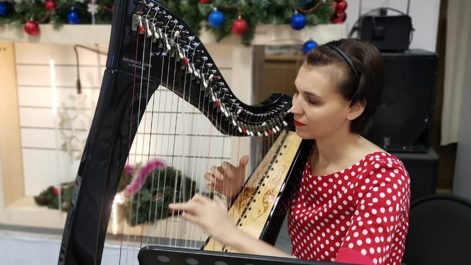 Вечерняя арфа