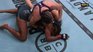 Анджела Хилл против Фатимы Клайн (видео). UFC 322