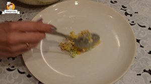 Праздничный салат «Елочка»