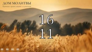 16.11.2025 - Прямая трансляция ст.Елизаветинская