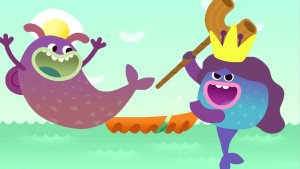 Морские приключения — Ум и Хрум — Мультфильмы для детей