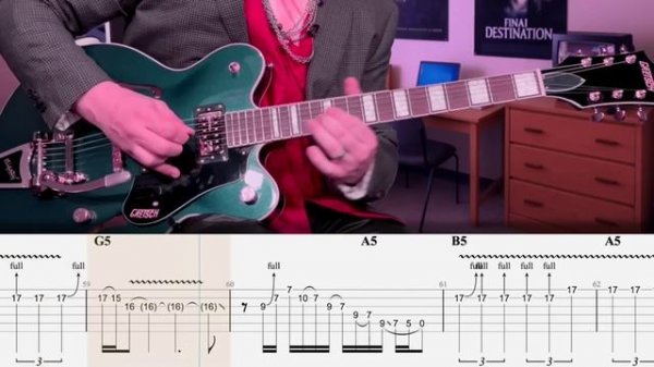 Tom Petty - Love is a Long Road Grand Theft Auto 6 Cover (Табулатура) Guitar Tutorial TABS