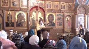 16.11.2025 Игумен Тихон (Борисов) Воскресная проповедь