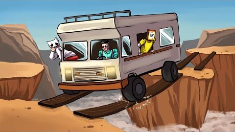 ПОЕЗДКА ПРЕВРАТИЛАСЬ В СКИЛЛ ТЕСТ! РОКОВАЯ ОШИБКА В RV THERE YET смотреть онлайн