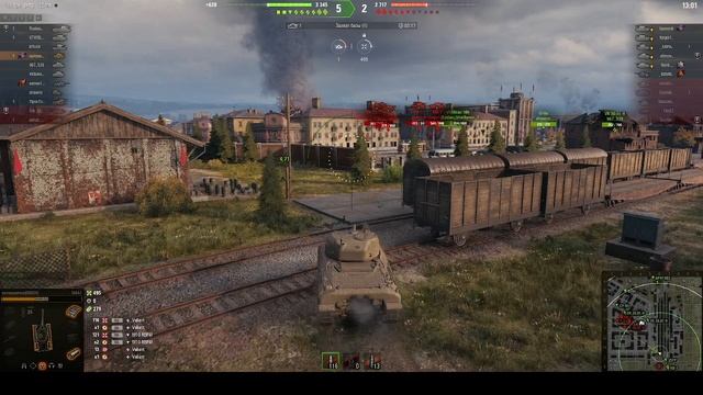 M4A1 Sherman Так просрать!!!! смотреть онлайн