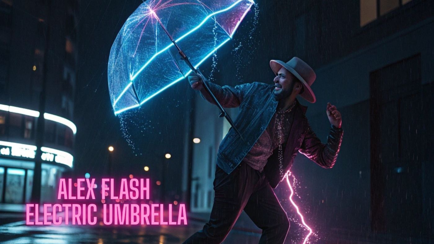 ALEX FLASH - Electric Umbrella смотреть онлайн