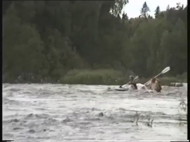 Река Cуна байдарочный поход КЭП и компания.