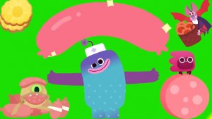 Волшебные превращения Хрума — Ум и Хрум — Мультфильмы про приключения в Съедобном мире