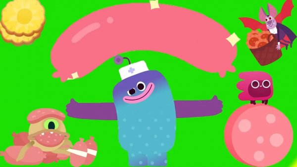 Волшебные превращения Хрума — Ум и Хрум — Мультфильмы про приключения в Съедобном мире