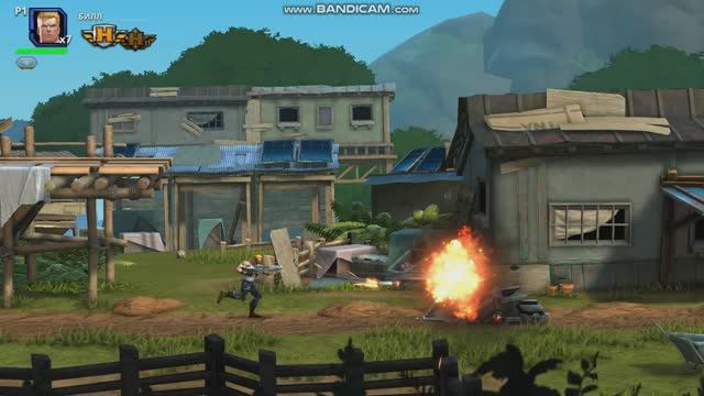 Contra Operation Galuga ДЯДЯ БИЛ В ДЕРЕВНЮ ХОДИЛ смотреть онлайн