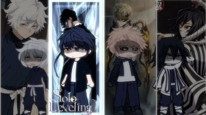 Реакция фандомов на Сон Джин-Ву / Габимару,Сон Джин-ву,Генос и Обанай / Гача реакция / Solo Leveling