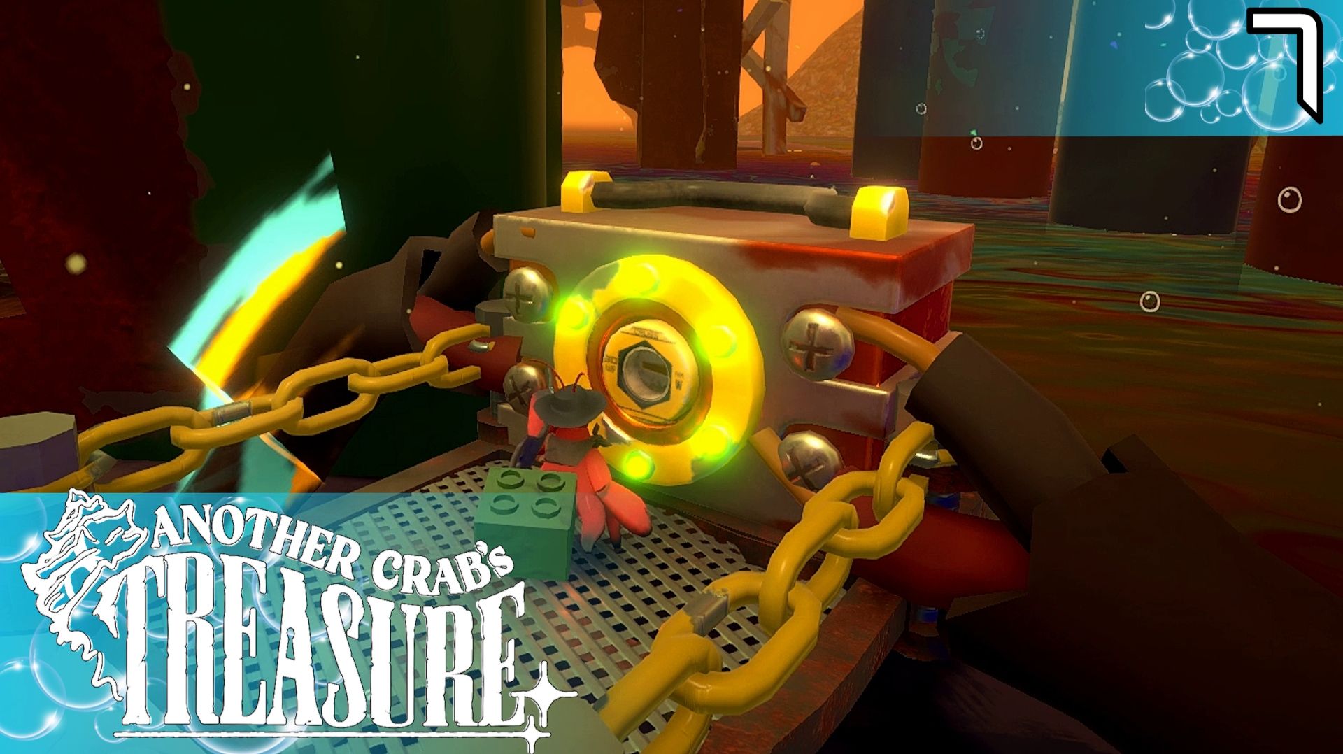 #7 ЗАПЛУТАЛ НА МУСОРКЕ | Another Crab's Treasure