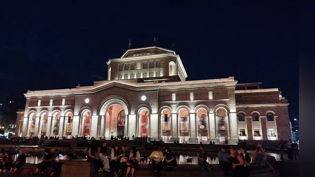 Вечерний ЕРЕВАН.Армения.16.09.2025.День 9. смотреть онлайн