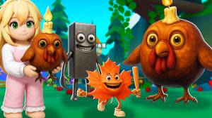 НОВЫЕ БРЕЙНРОТЫ ко дню Благодарения в Эволюция Брейнрот / Brainrot Evolution Роблокс !