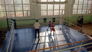 Первенство города Ишима по боксу