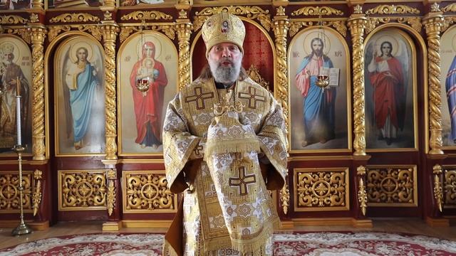 Проповедь епископа Питирима (Творогова) в Неделю 23-ю по Пятидесятнице. 16.11.25. смотреть онлайн