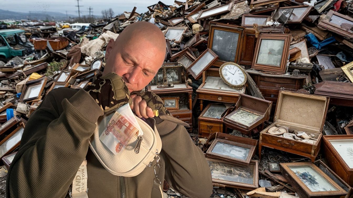 ТЫ НЕ ПОВЕРИШЬ! ВОТ ЧТО я нашёл на СВАЛКЕ В МУСОРЕ смотреть онлайн