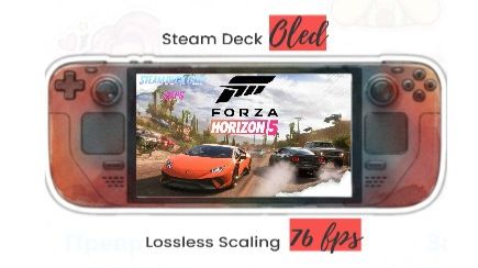 Forza Horizon 5 Steam Deck Oled 76fps смотреть онлайн