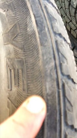 На каких зимних шинах ездят люди