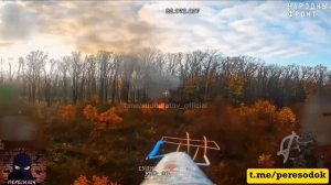 Автокрах ВСУ (штрафы за превышение от наших дроноводов)