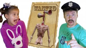 СИРЕНОГОЛОВЫЙ пробрался к нам домой! Как от него избавиться?