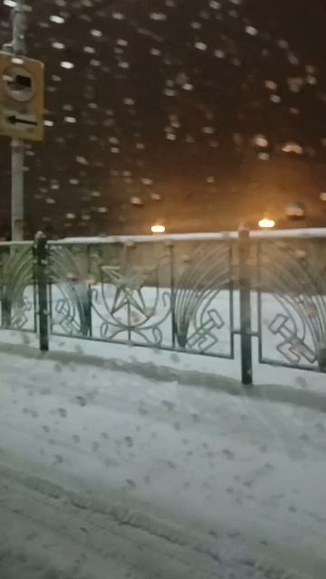 ##зимний вечер ###