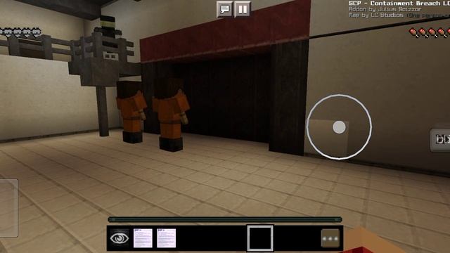 Minecraft обзор карты SCP