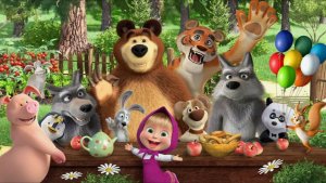 Маша и Медведь | Маша и Медведь Приглашают в Гости на Веселые Развлечения | Маша и Медведь Смотреть