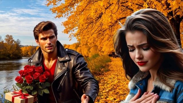 Закружила осень золотая наши дни как листья унося