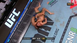 Пэт Сабатини против Чепе Марискала (видео). UFC 322