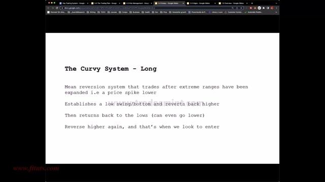 03 - Curvy Trading System
