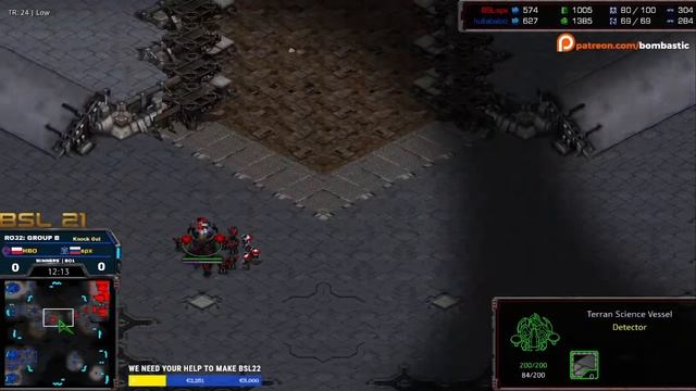 BSL 21 Spx Vs Hbo Group B