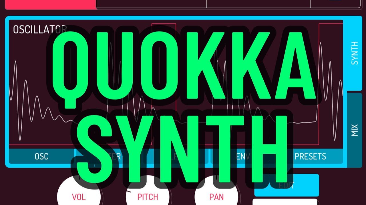 Koala Sampler: Quokka Synth Tutorial