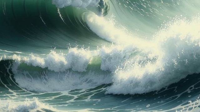 Звуки природы. Тихий Океан: волны, шум прибоя