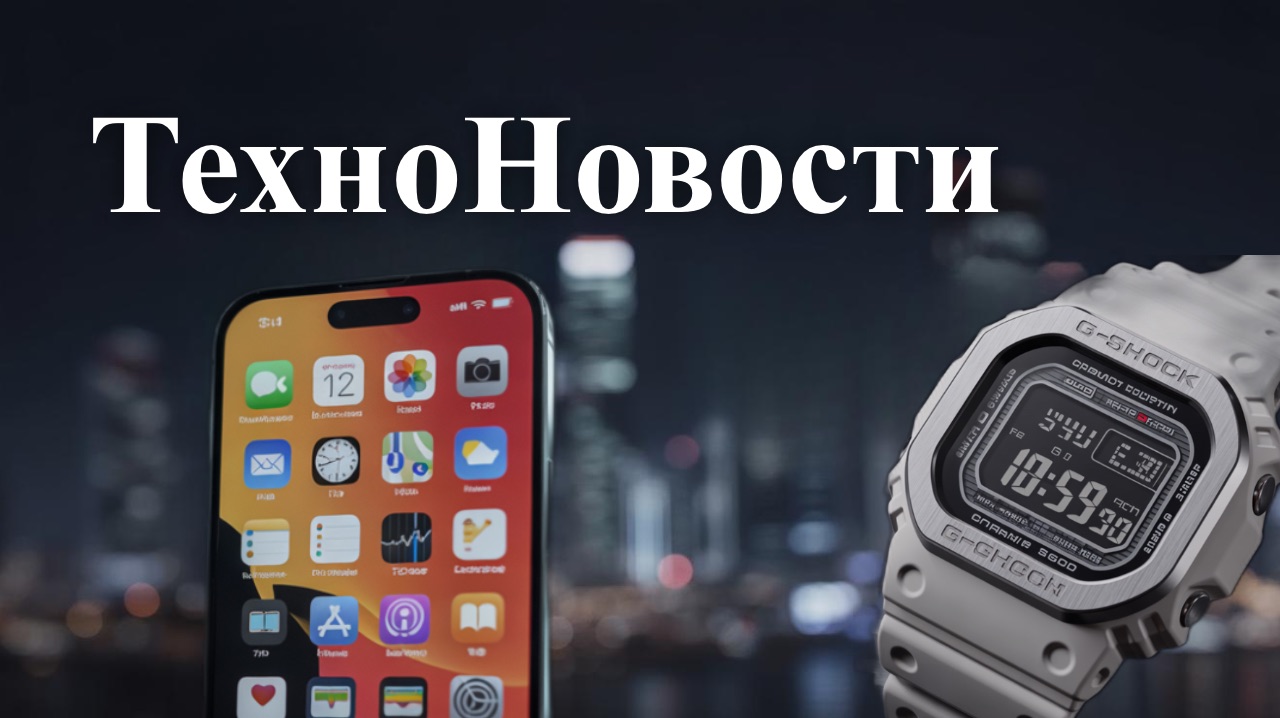 ТехноНовости - Apple, IPhone 18, IPhone 20, IOS 26.2, Qualcomm, G-SHOCK 5600, OnePlus 15