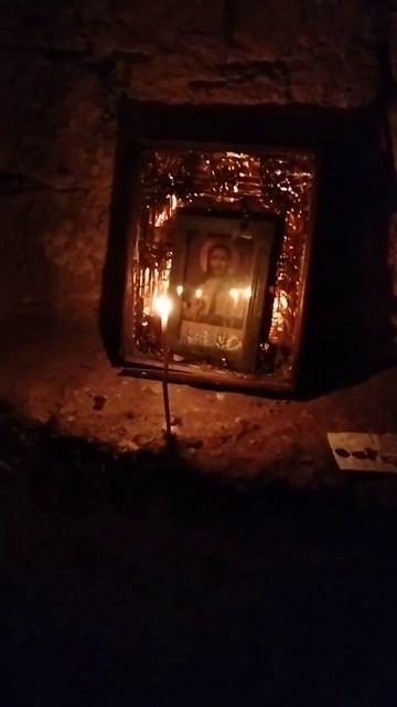 Дальние пещеры, мужской монастырь Сахарна