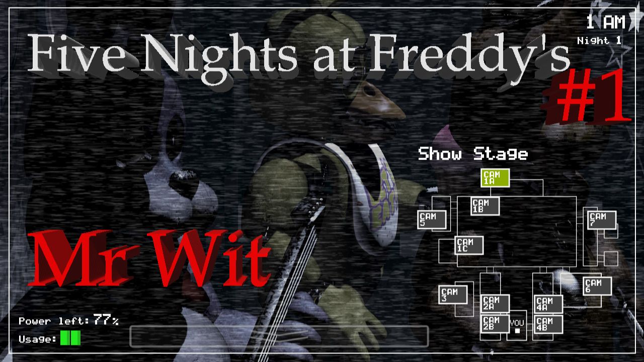 Five Nights at Freddy's - Кровожадные зверушки - #1