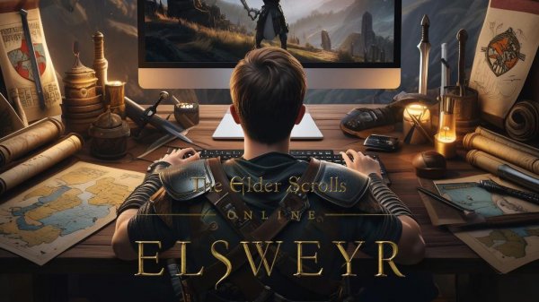 Играем The Elder Scrolls Online
