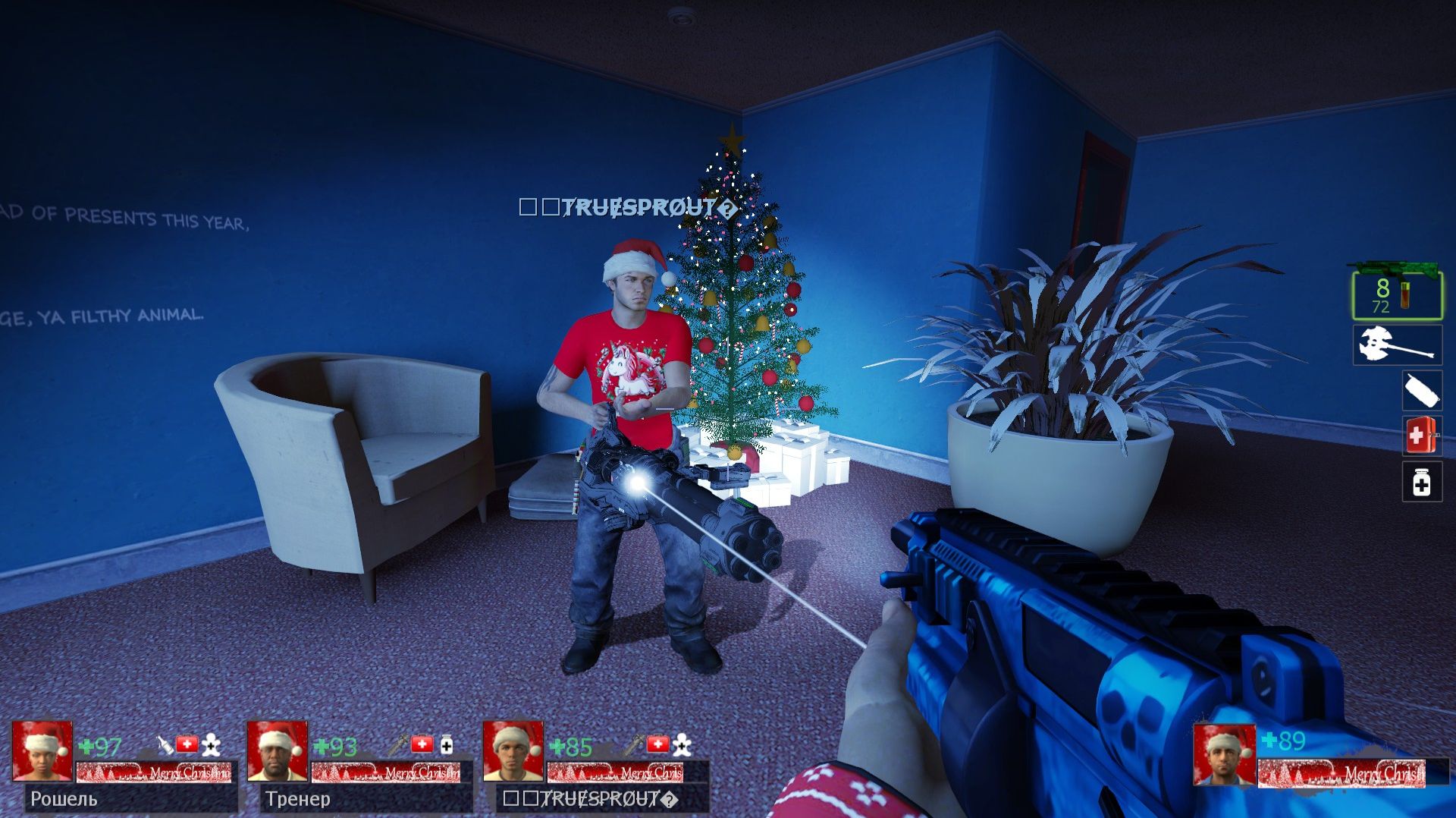 Left 4 Dead 2 Dead Center - Christmas Edition смотреть онлайн