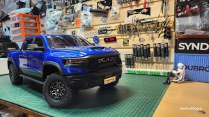 Dodge RAM 1500 Traction hobby 1/8