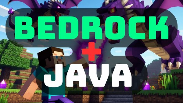 Объединяем Java и Bedrock! Создание сервера Minecraft на хостинге Zorotex