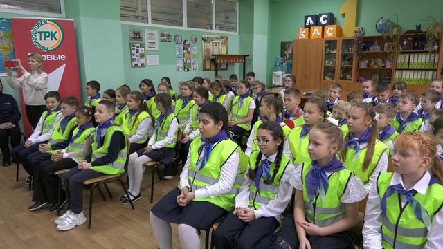 В 4 школе прошло мероприятие ко Дню памяти жертв ДТП смотреть онлайн