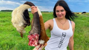 Тушеные ГОВЯЖЬИ ХВОСТЫ! Как вкусно приготовить ХВОСТ БЫКА? Я в шоке от вкуса!